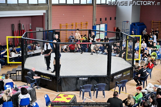 2024-05-18 Milano in the Cage 12 02300 IMMAF - El Medkour Taha-Marko Ruga